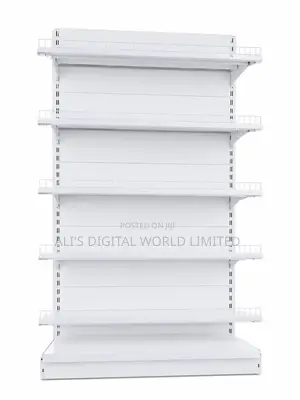 Heavy Duty Wall Unit Rack 6 Layers 70kg Per Shelf