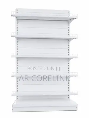 Heavy Duty Wall Unit Rack 6 Layers 70kg Per Shelf
