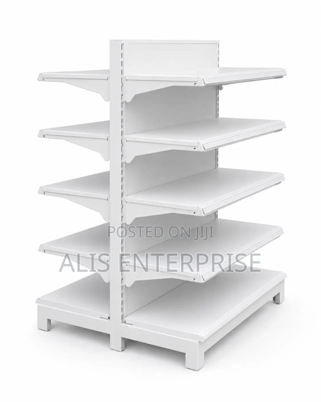 Heavy Duty Gondola Shelf Rack 10 Layers 70kg Per Shelf