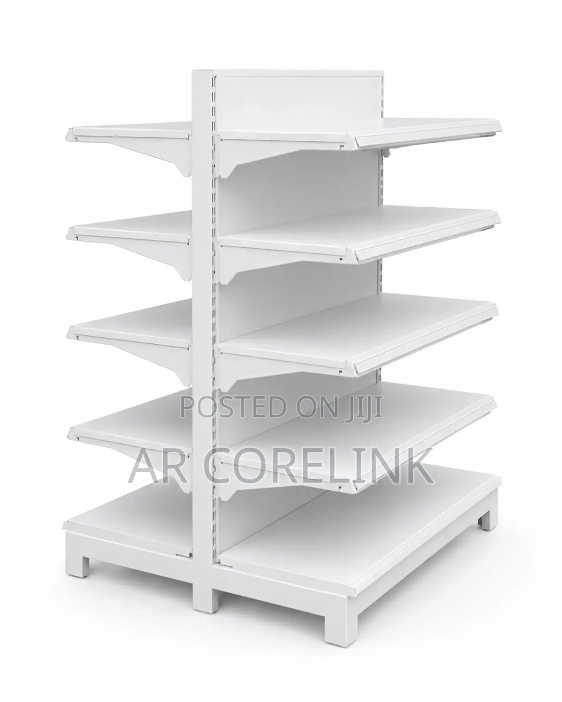 Heavy Duty Gondola Shelf Rack 10 Layers 70kg Per Shelf