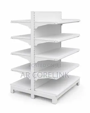 Heavy Duty Gondola Shelf Rack 10 Layers 70kg Per Shelf
