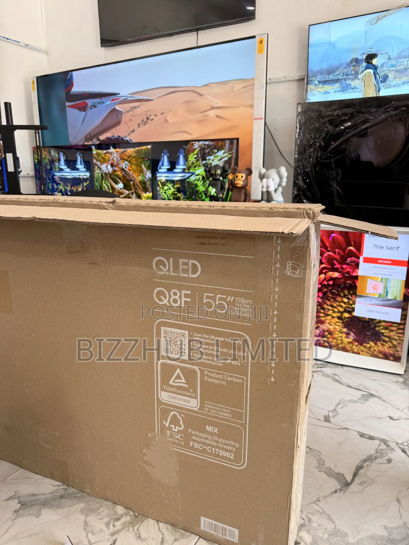 Samsung Qled 55” 2025/26 Series