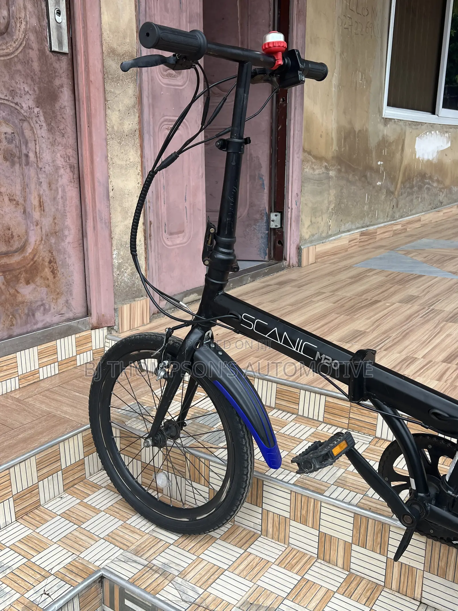 Motorcycle 2023 Black