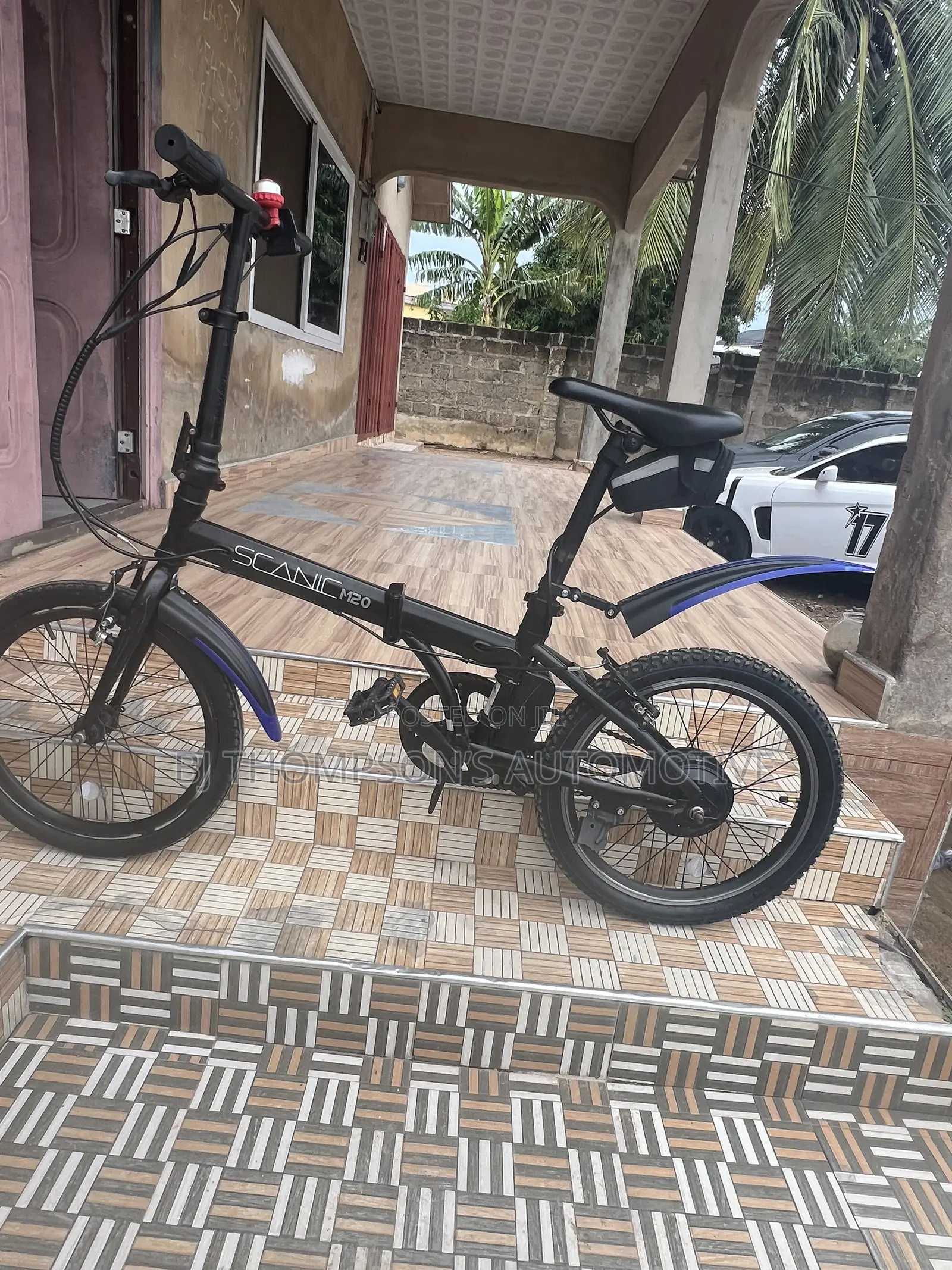 Motorcycle 2023 Black