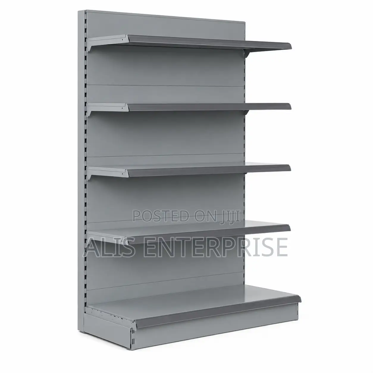 Heavy Duty End Unit Shelf Rack 5 Layers 70kg Per Shelf