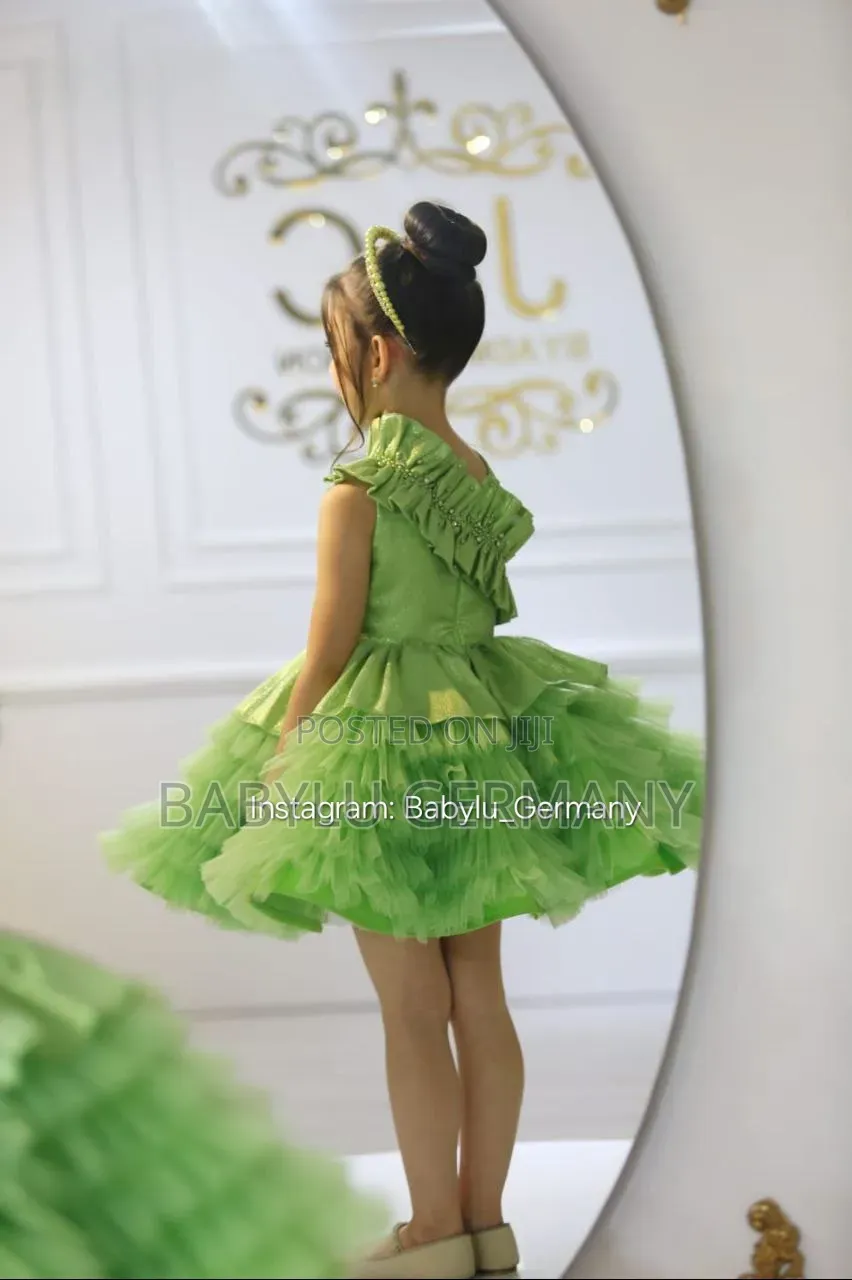Turkey Imported Green Princess Ballgown / Dress