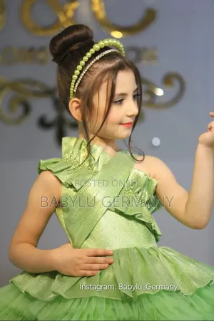 Turkey Imported Green Princess Ballgown / Dress