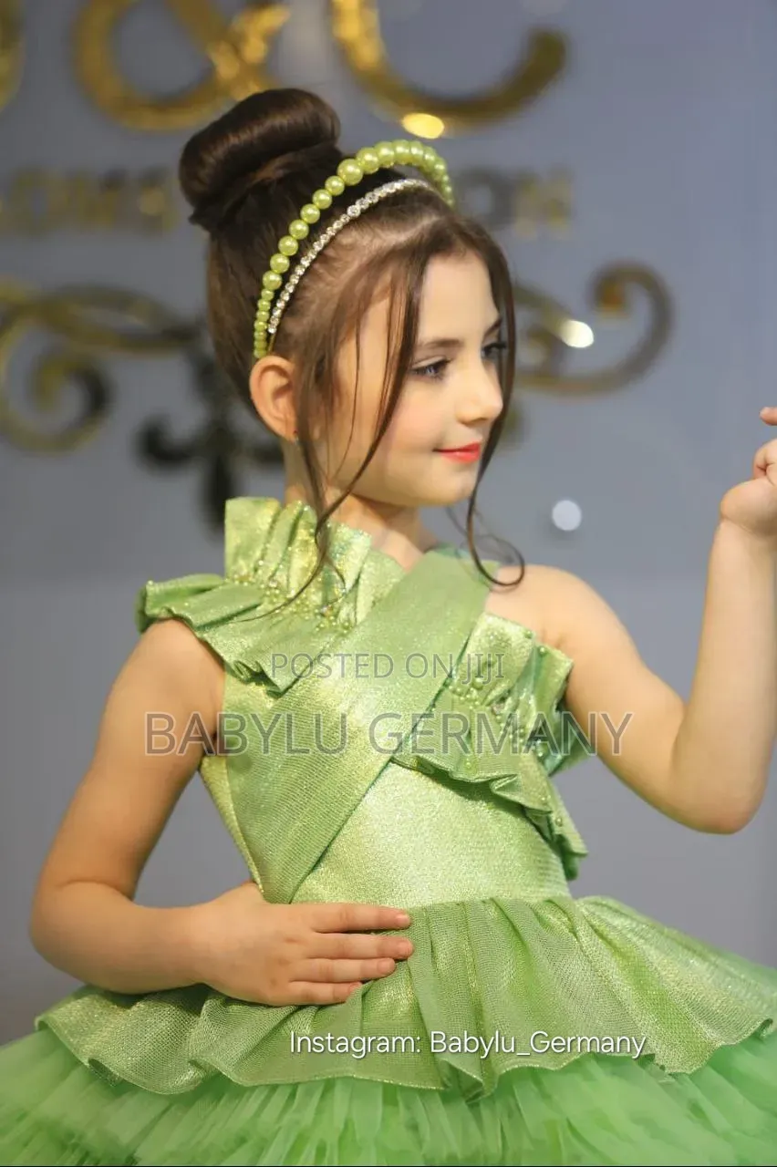 Turkey Imported Green Princess Ballgown / Dress