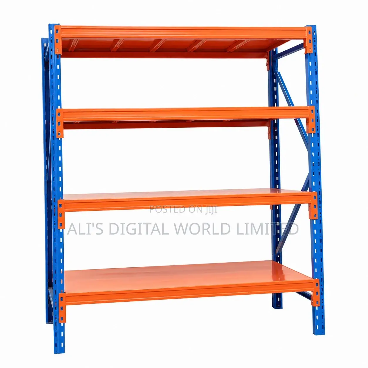 Heavy Duty Warehouse Rack 200kg Per Shelf 3/4 Layers