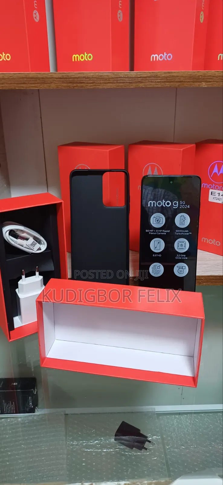 New Motorola Moto G Stylus 5G (2024) 128 GB Green