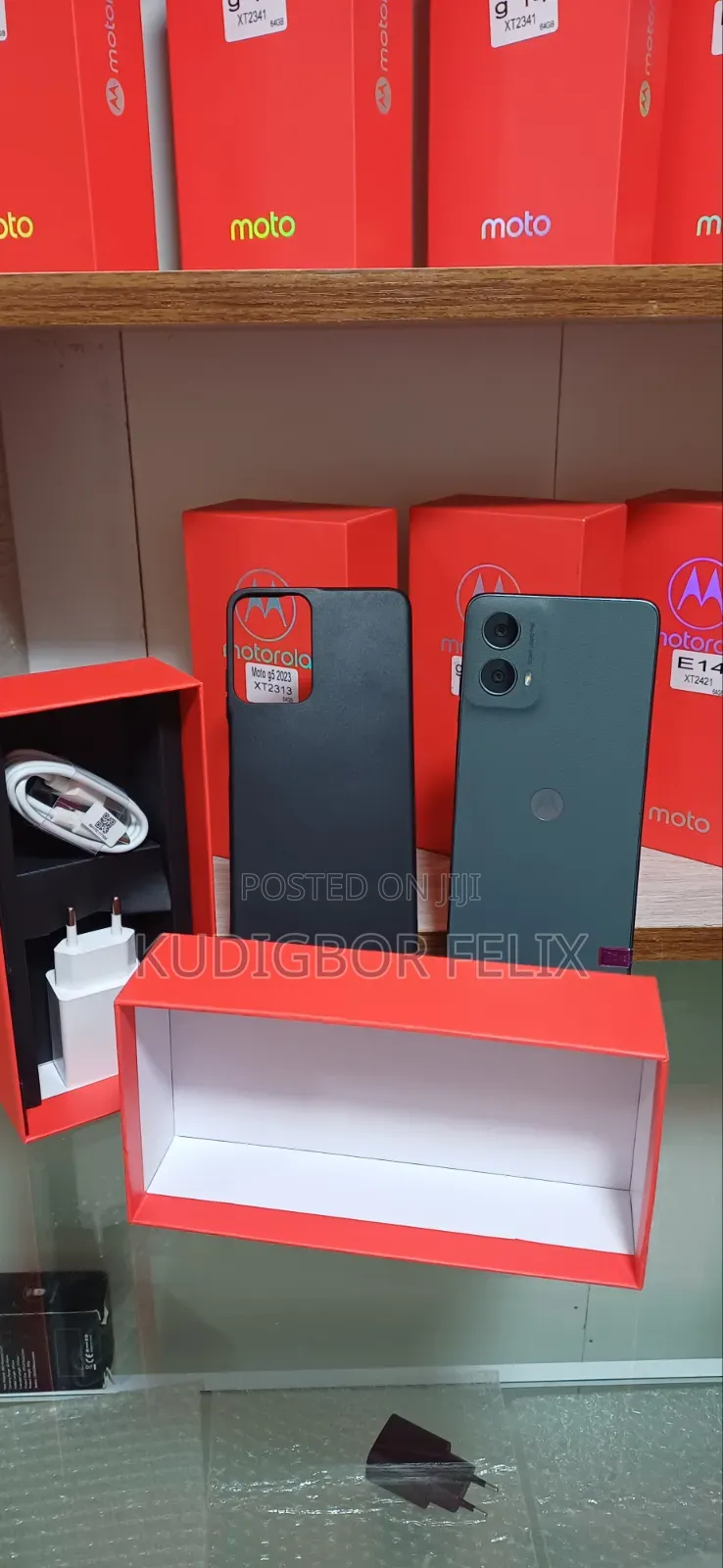 New Motorola Moto G Stylus 5G (2024) 128 GB Green