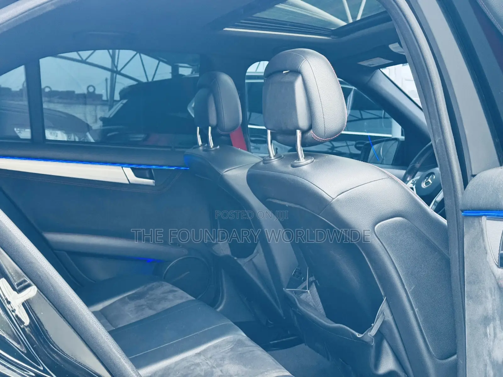 Mercedes-Benz C250 2014 Black