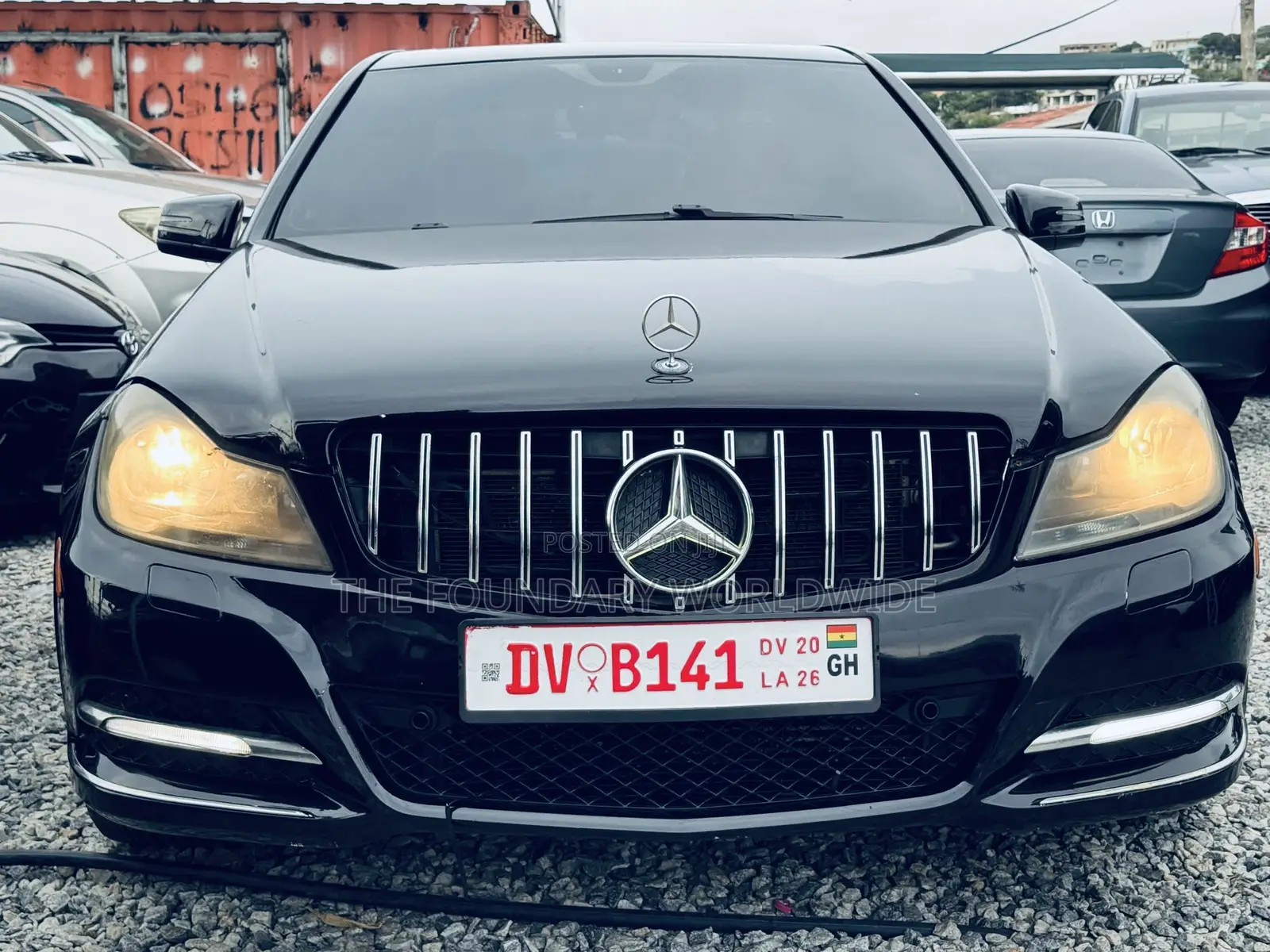 Mercedes-Benz C250 2014 Black