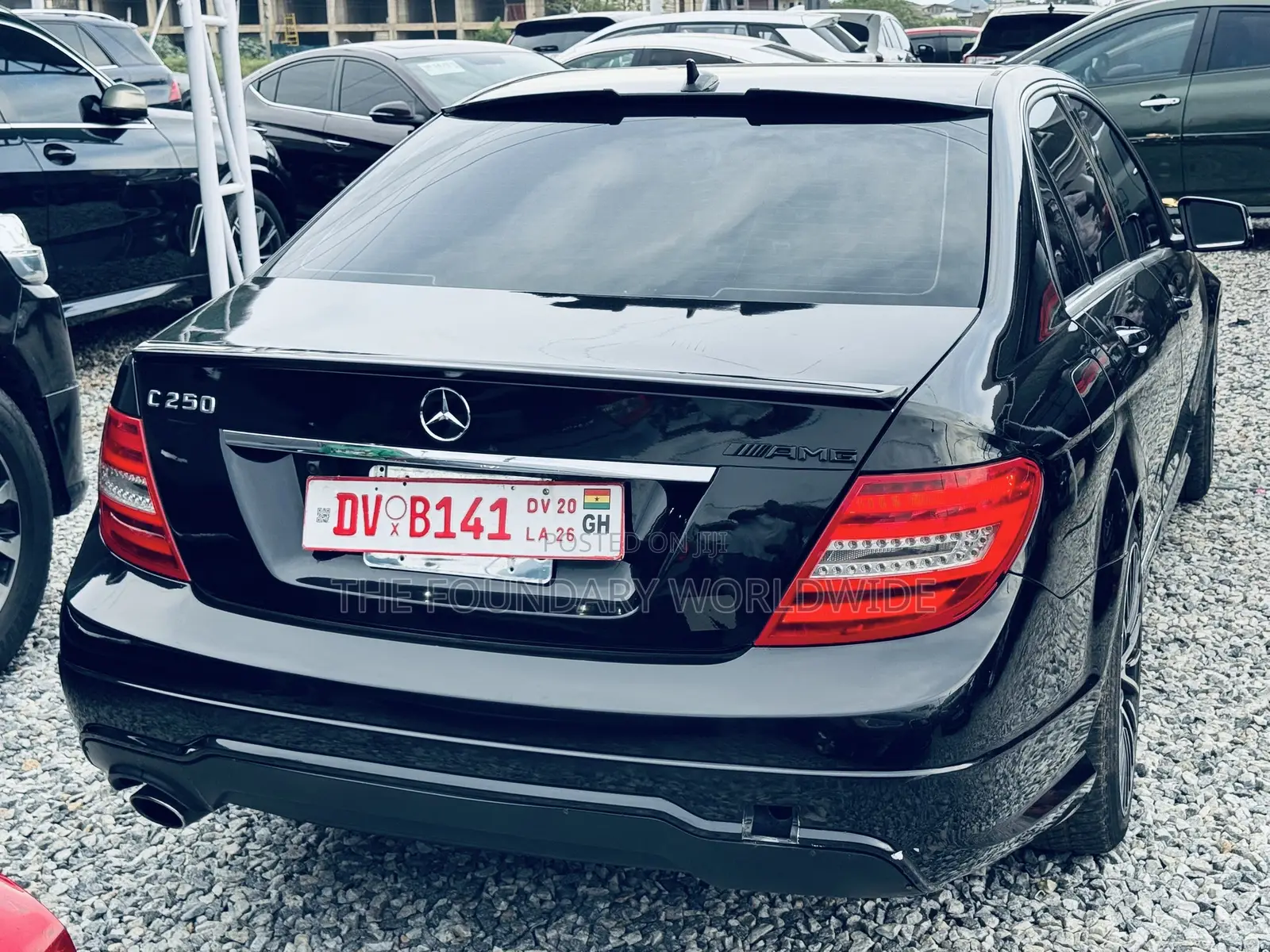 Mercedes-Benz C250 2014 Black