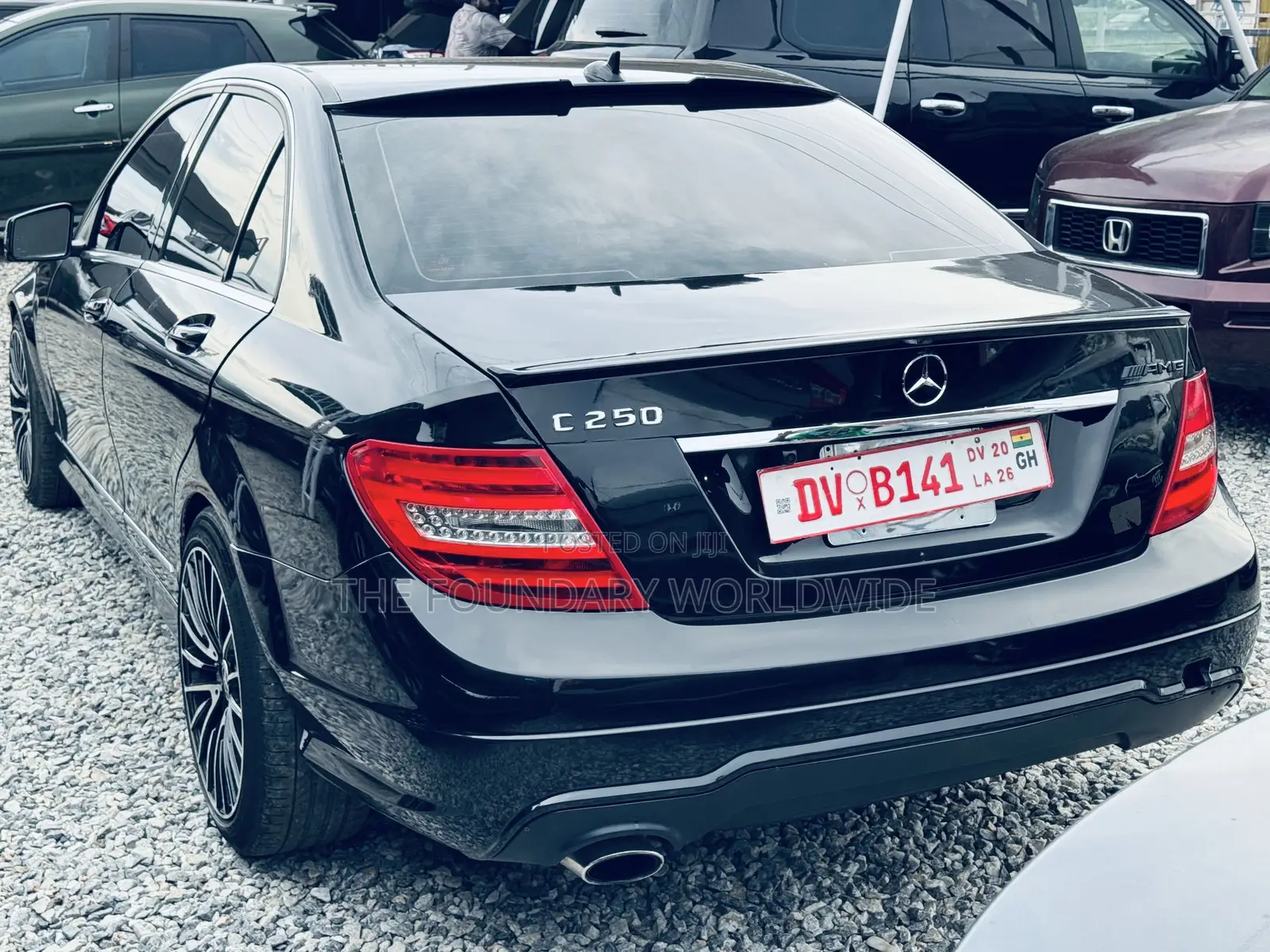 Mercedes-Benz C250 2014 Black