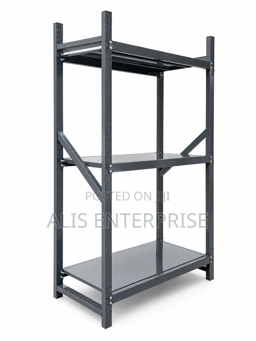 Heavy Duty Warehouse Rack 300kg Per Shelf 3/4 Layers
