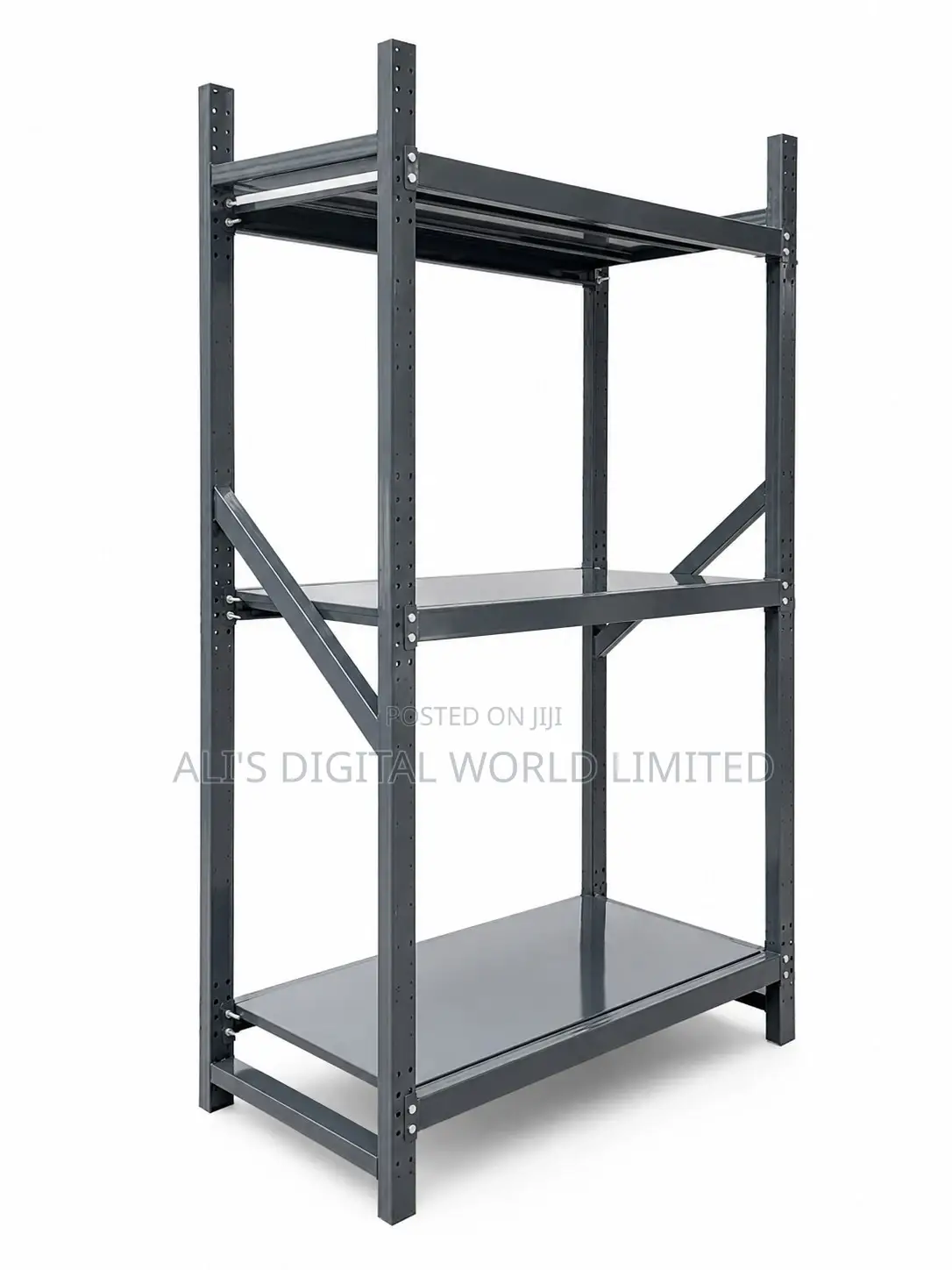 Heavy Duty Warehouse Rack 300kg Per Shelf 3/4 Layers