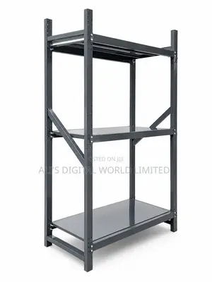 Heavy Duty Warehouse Rack 300kg Per Shelf 3/4 Layers