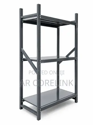 Heavy Duty Warehouse Rack 300kg Per Shelf 3/4 Layers