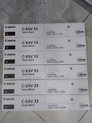 Canon Cexv 33 Original Toner Cartridge