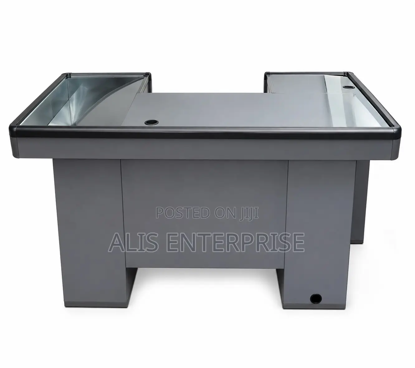 U Shaped Cash Desk Counter for Shops Supermarkets