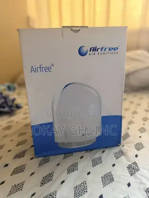 Airfree Iris 3000 Filterless Air Purifier With Night Light