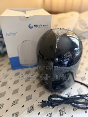 Airfree Iris 3000 Filterless Air Purifier With Night Light