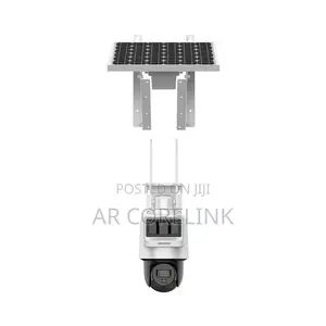 Hikvision Pt 4.0mp Ip Camera Pro Solar 4g