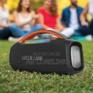 Green Lion Beam Plus Wireless Speaker – Black