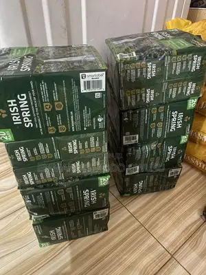Original Irish Spring Soap From U.S.A at 235ghc Full Pack