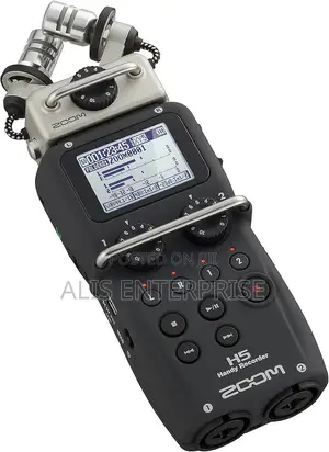 Zoom Four Track Portable Recorder With Interchangeable Mic System H5n
