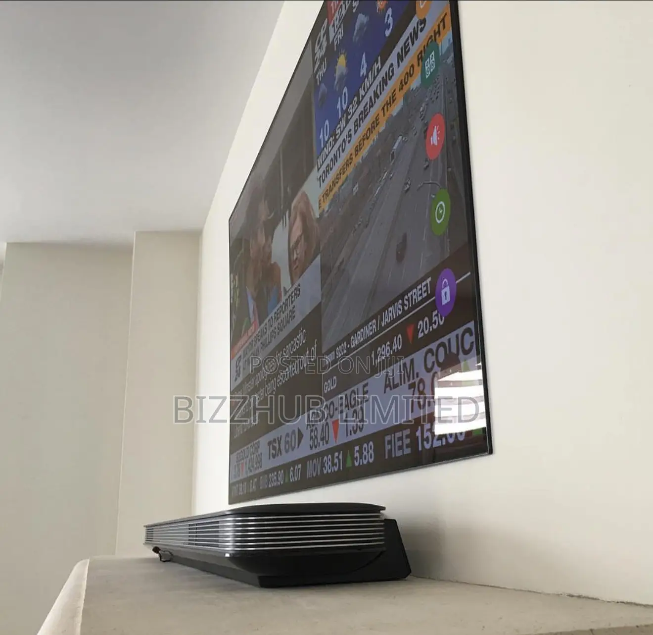 65” Lg Oled Signature Wallpaper Tv