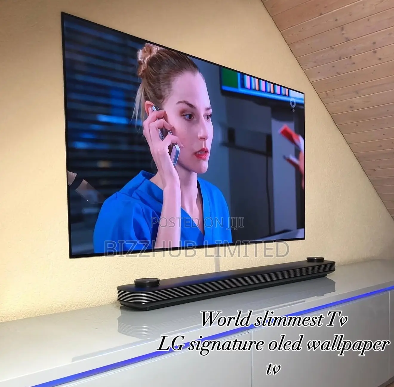 65” Lg Oled Signature Wallpaper Tv