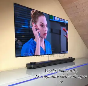 65” Lg Oled Signature Wallpaper Tv