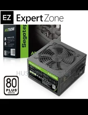 Segotep An750w 750w White 80plus Non Modular Power Supply
