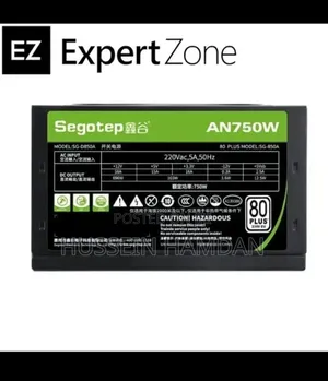 Segotep An750w 750w White 80plus Non Modular Power Supply