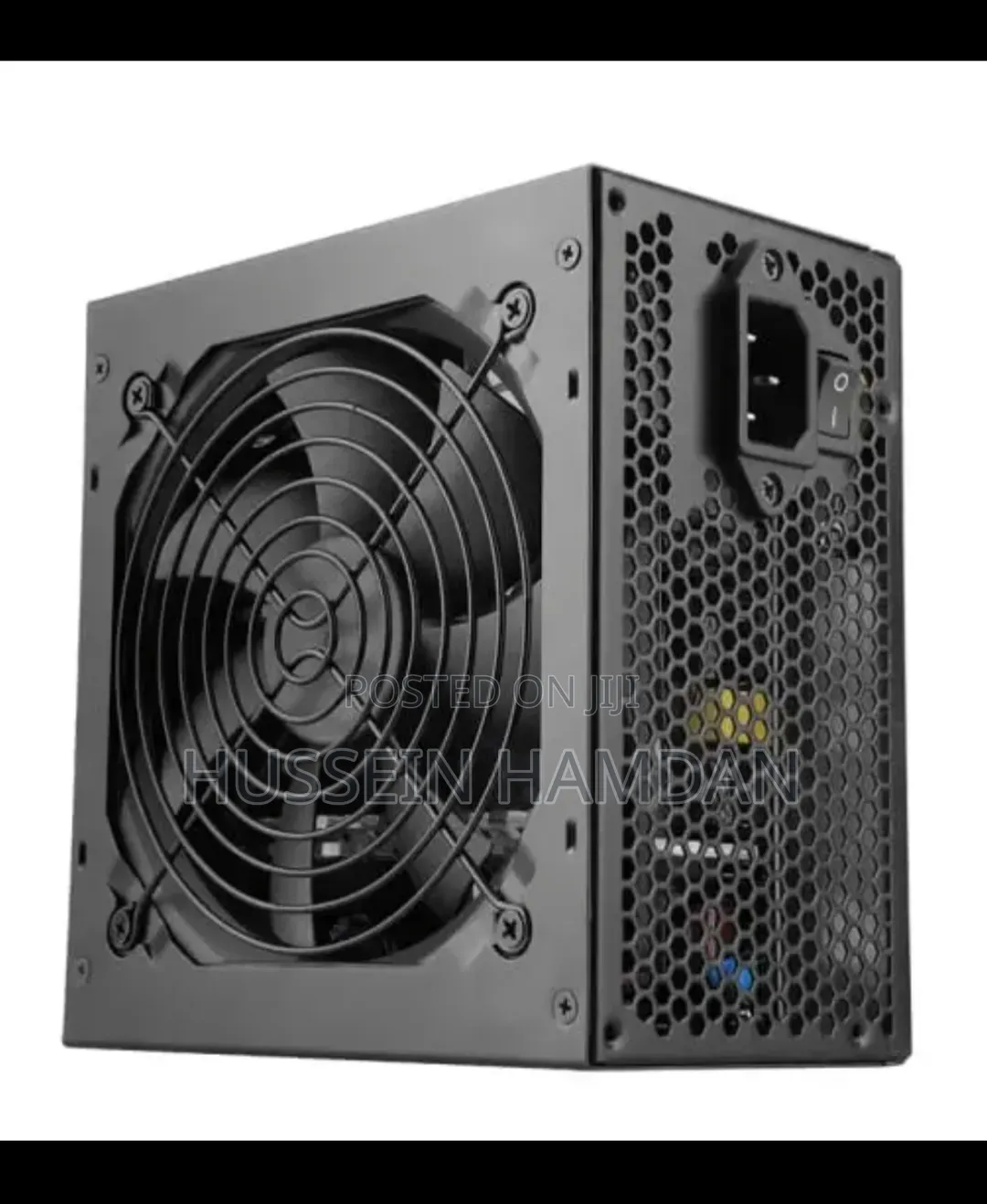 Segotep An750w 750w White 80plus Non Modular Power Supply