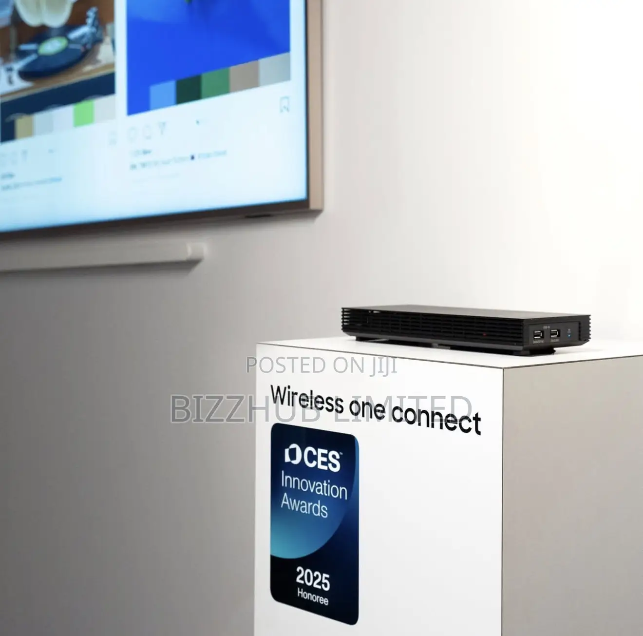 75” Samsung Frame Tv Pro Wireless Connect Box