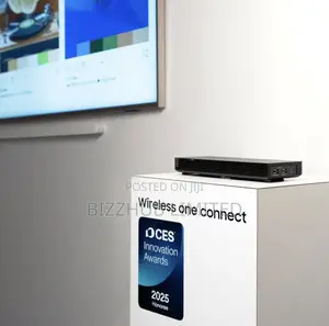 75” Samsung Frame Tv Pro Wireless Connect Box