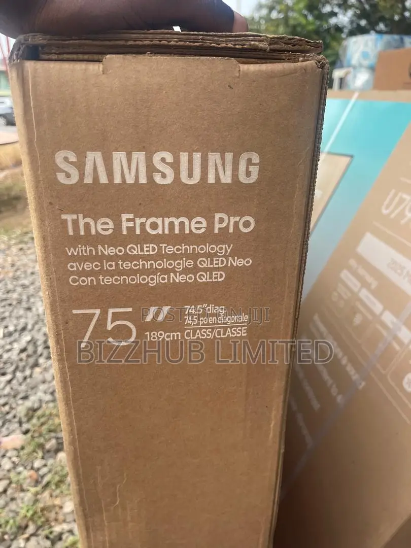 75” Samsung Frame Tv Pro Wireless Connect Box