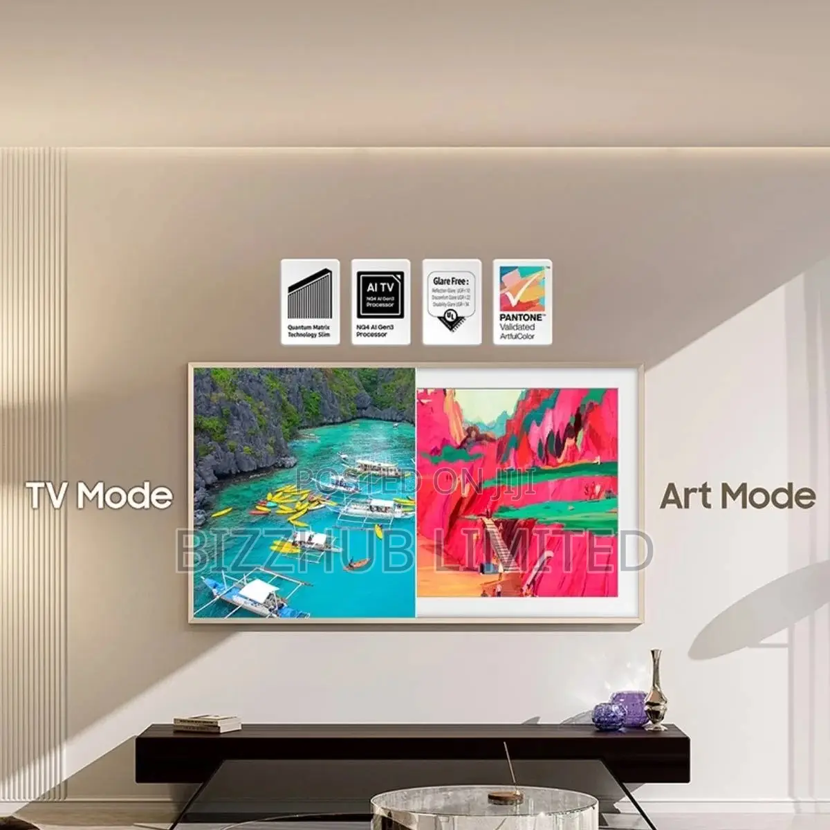 75” Samsung Frame Tv Pro Wireless Connect Box
