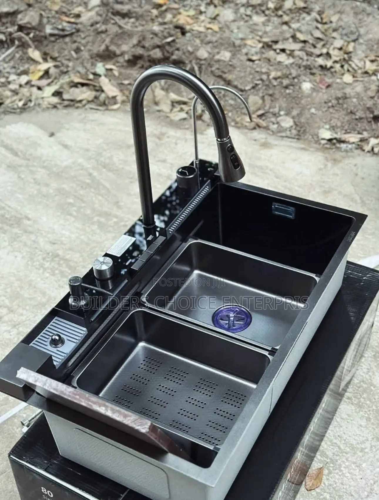 Smart Kitchen Luxury Sink