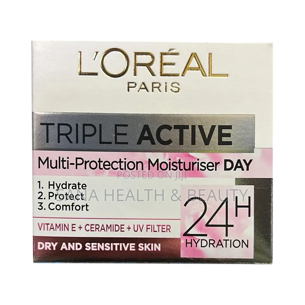 l'Oreal Triple Action