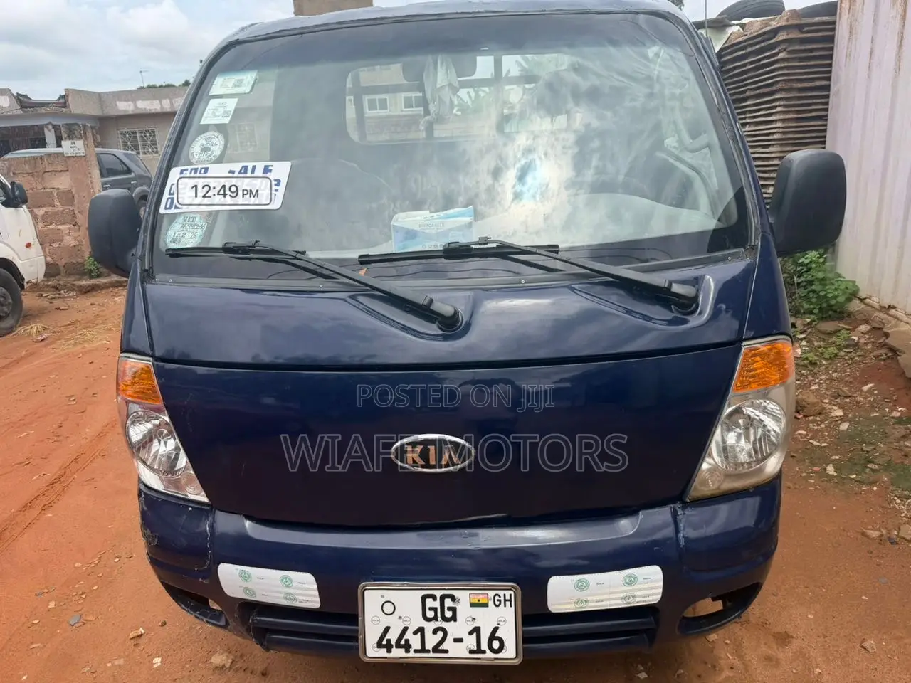 Kia Bongo Truck Manual Diesel