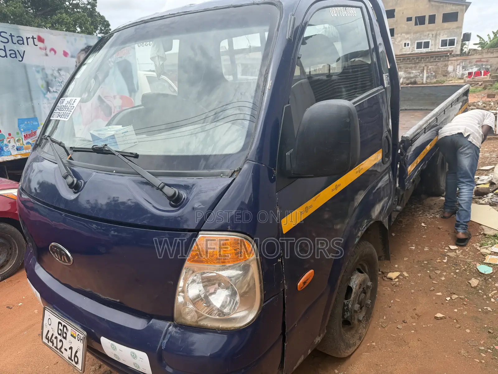Kia Bongo Truck Manual Diesel