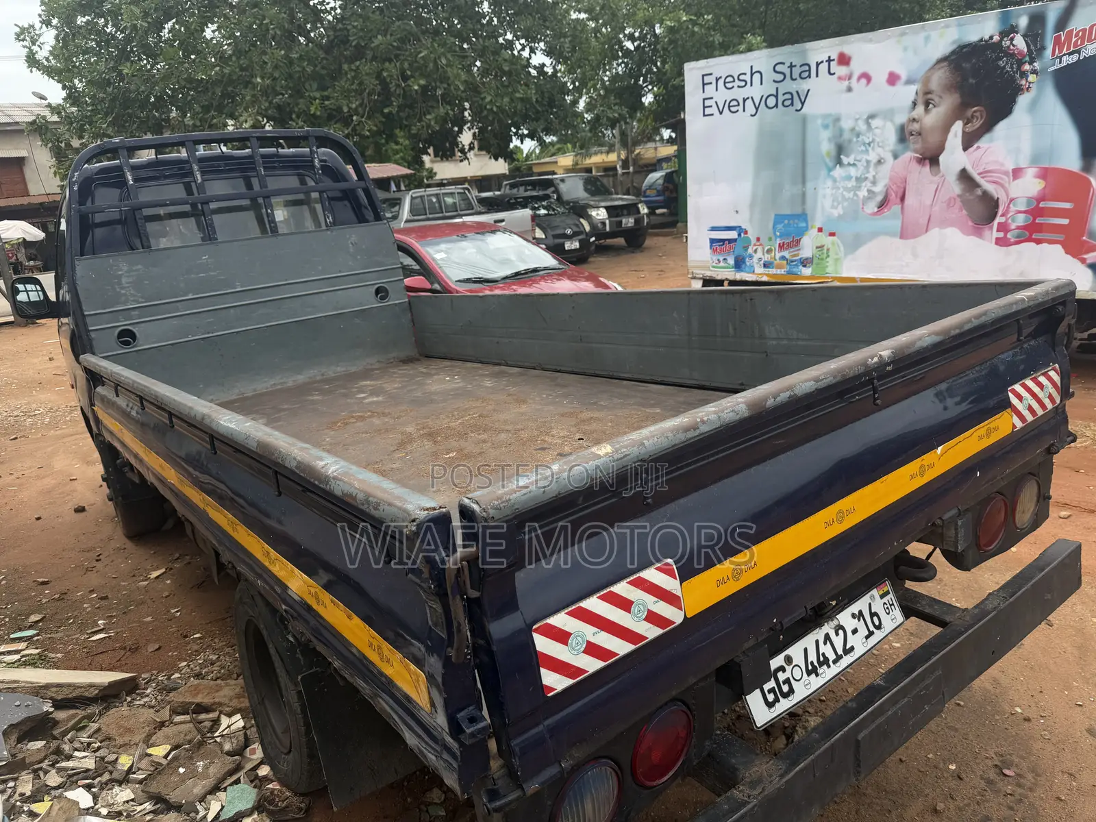 Kia Bongo Truck Manual Diesel