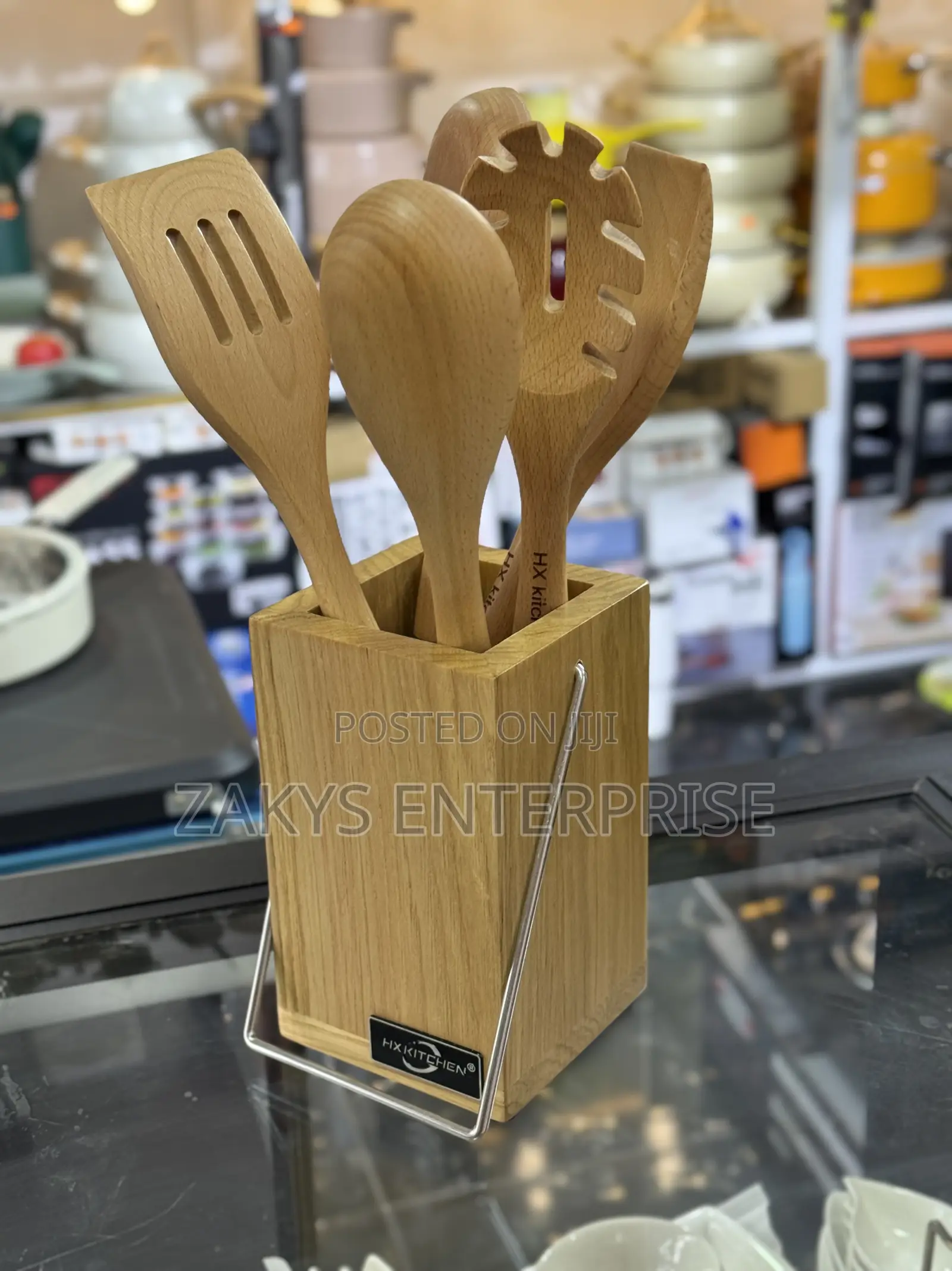 High Quality Bamboo Ladles Set 7