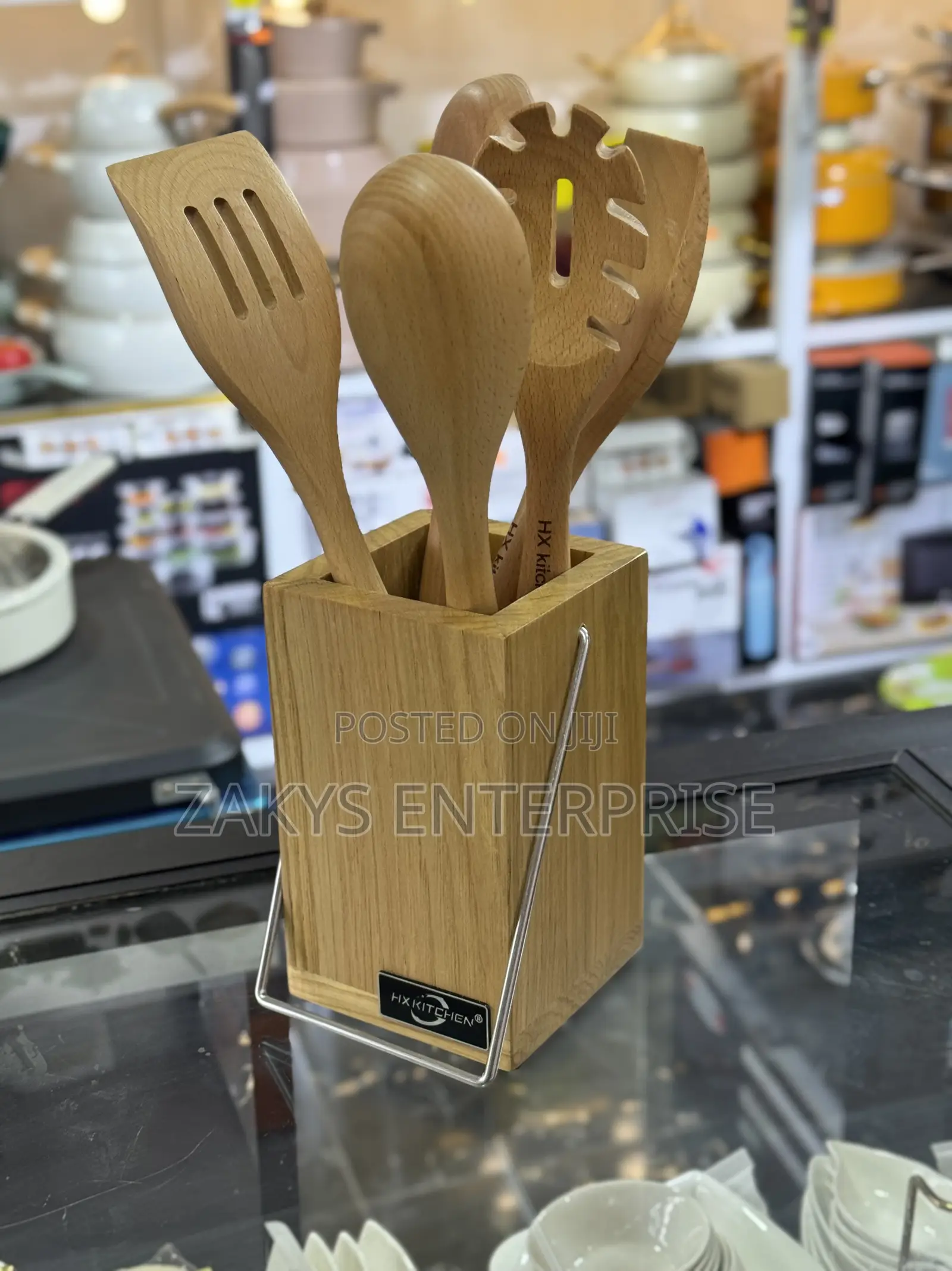 High Quality Bamboo Ladles Set 7
