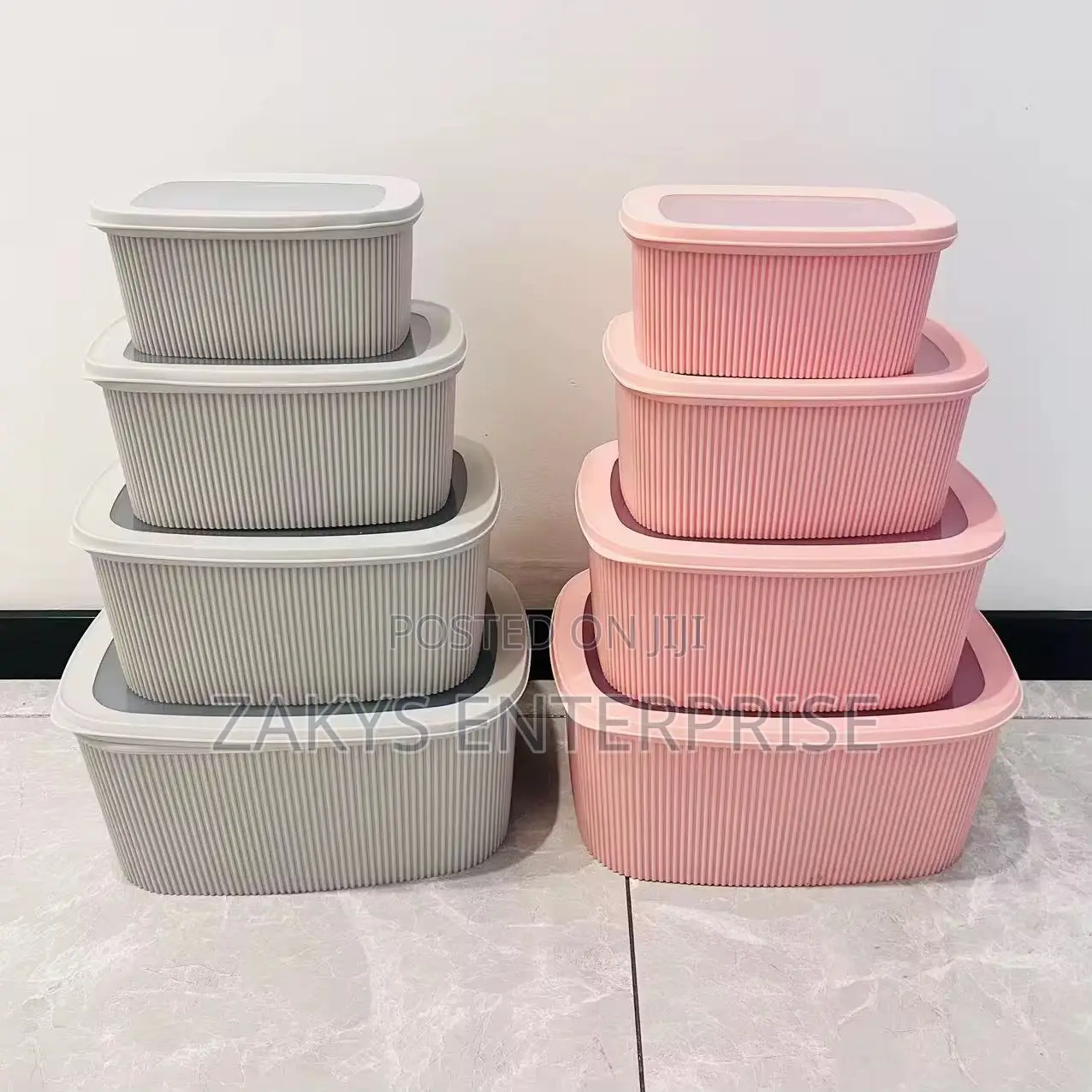 Storage Containers Set 4pcs