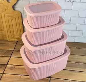 Storage Containers Set 4pcs
